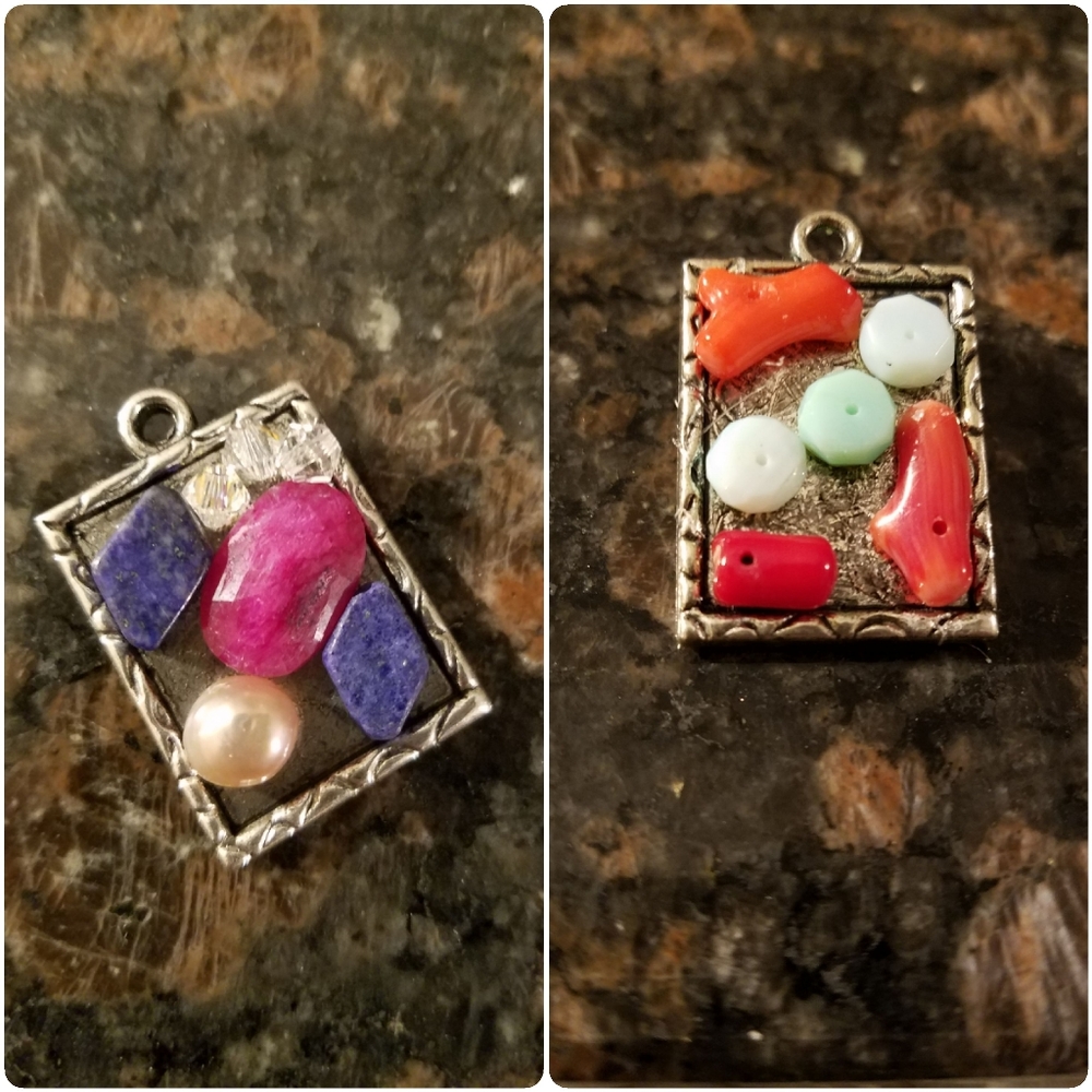 Two pendants